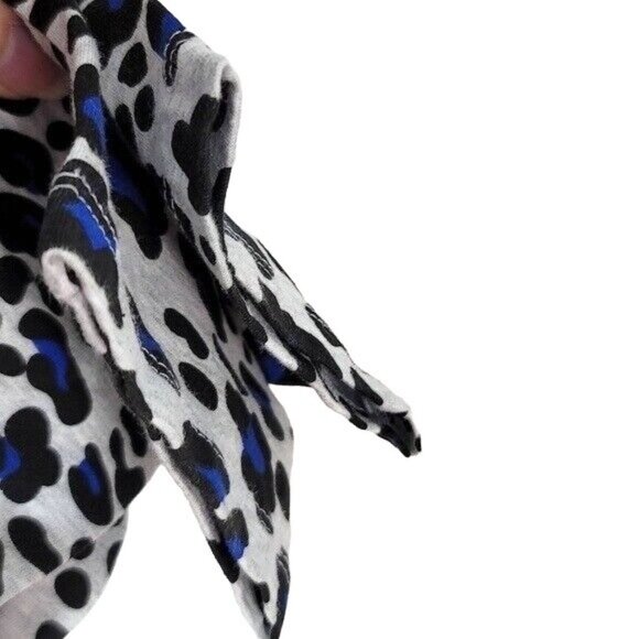 2/$15 Epic Threads Girls Animal Print Leggings White Black Blue XL Pull On Pants - Picture 4 of 7